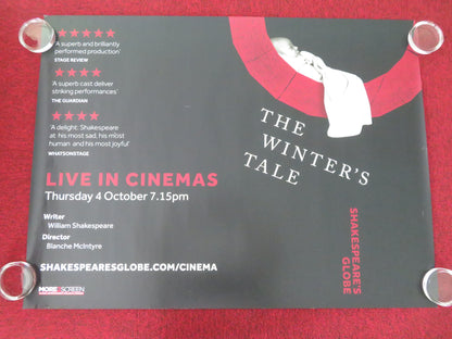 Shakespeare's Globe Theatre: The Winter's Tale UK Quad Rolled Poster 2018