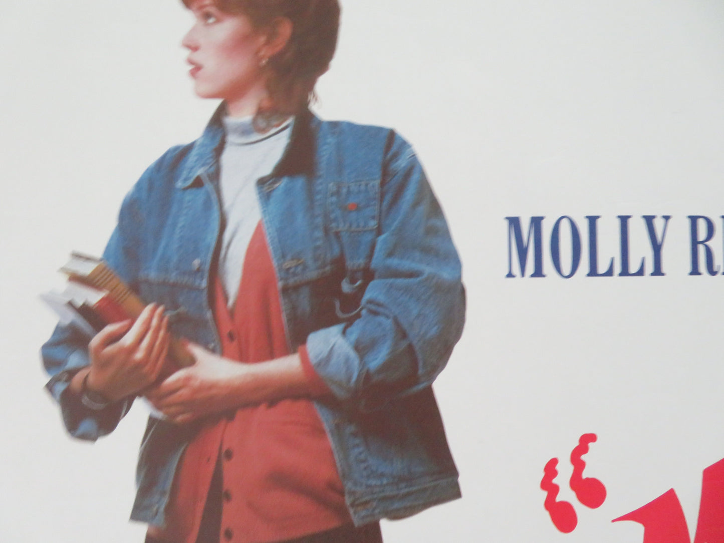 Maybe Baby UK Quad Rolled Poster Molly Ringwald Kenneth Mars 1988