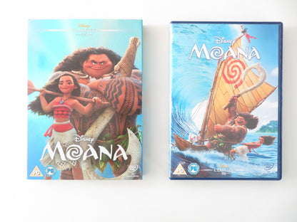 Moana (DVD) Disney Auli'i Cravalho Dwayne Johnson 2016 Region 2