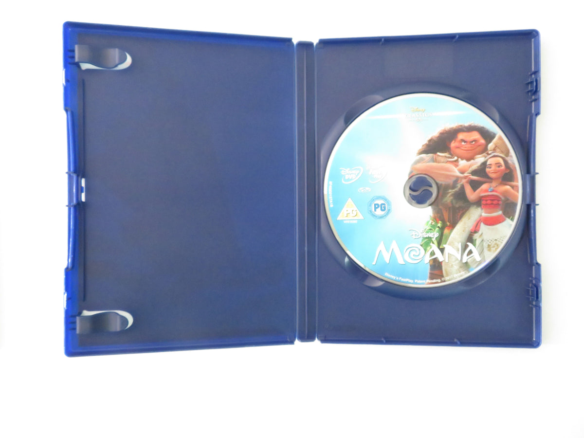 Moana (DVD) Disney Auli'i Cravalho Dwayne Johnson 2016 Region 2
