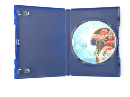 Moana (DVD) Disney Auli'i Cravalho Dwayne Johnson 2016 Region 2