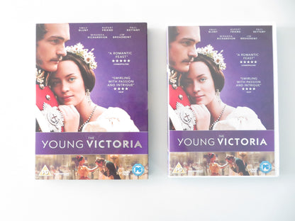 The Young Victoria - B (DVD) Emily Blunt Rupert Friend 2009 Region 2