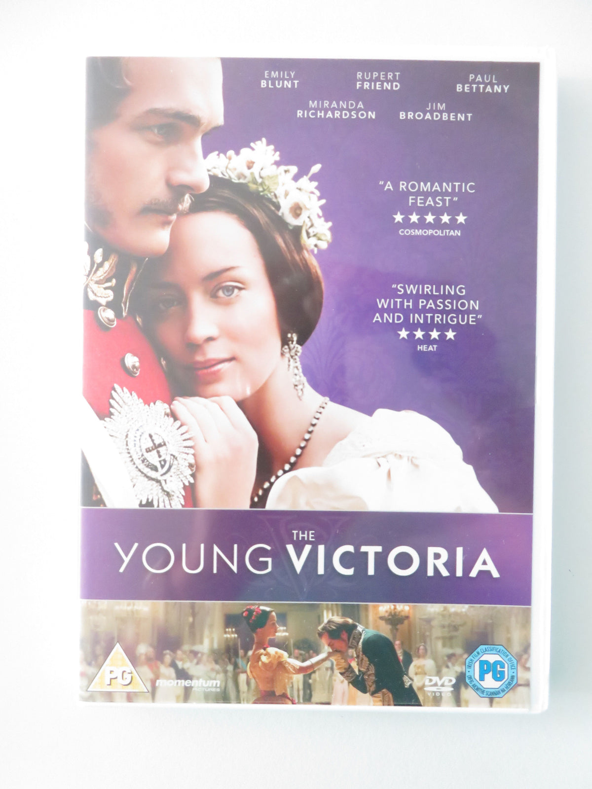 The Young Victoria - B (DVD) Emily Blunt Rupert Friend 2009 Region 2