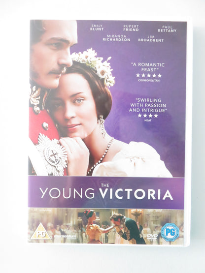 The Young Victoria - B (DVD) Emily Blunt Rupert Friend 2009 Region 2
