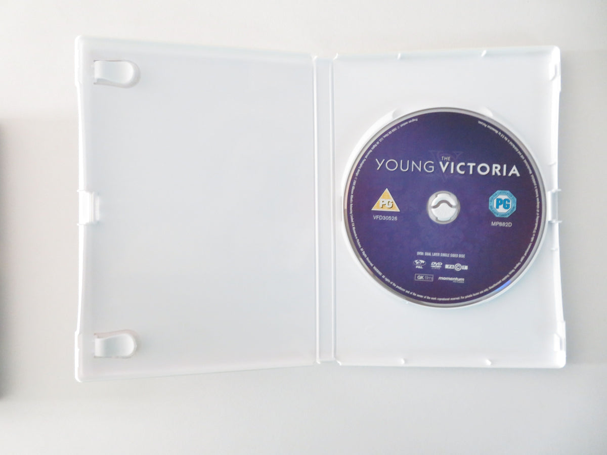 The Young Victoria - B (DVD) Emily Blunt Rupert Friend 2009 Region 2