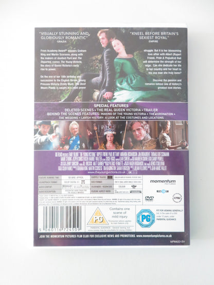The Young Victoria - B (DVD) Emily Blunt Rupert Friend 2009 Region 2