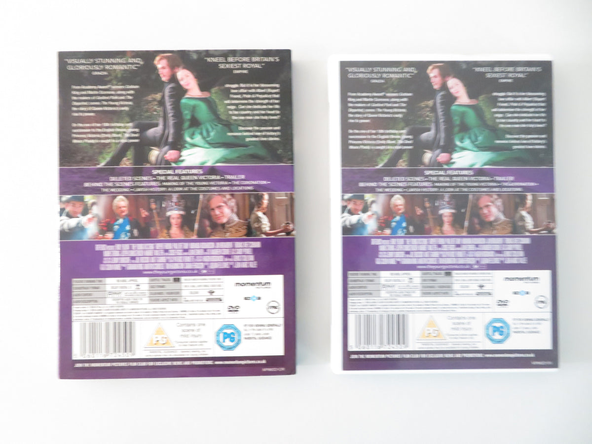 The Young Victoria - B (DVD) Emily Blunt Rupert Friend 2009 Region 2