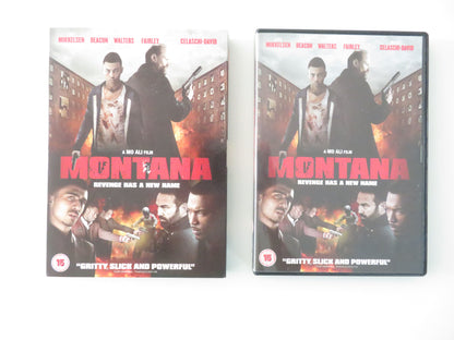 Montana (DVD) Lars Mikkelsen Ashley Walters 2014 Region 2