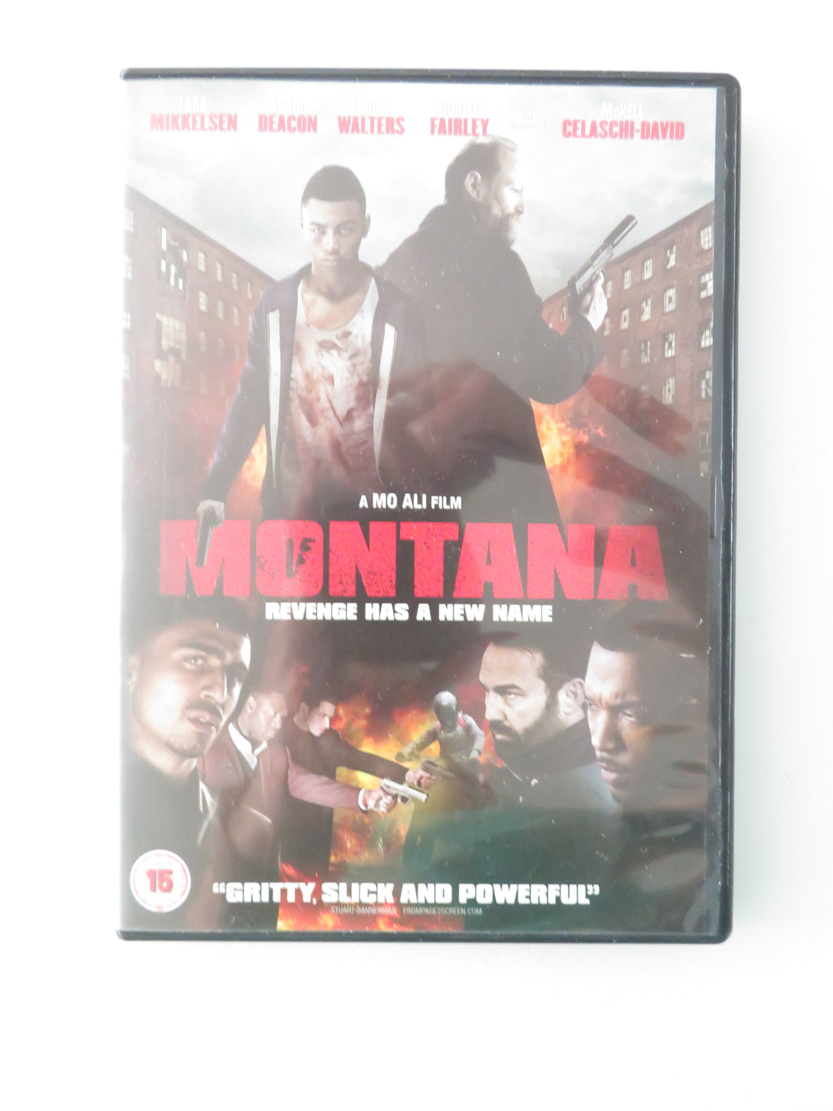 Montana (DVD) Lars Mikkelsen Ashley Walters 2014 Region 2