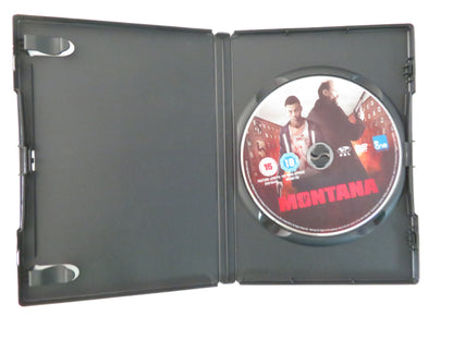 Montana (DVD) Lars Mikkelsen Ashley Walters 2014 Region 2