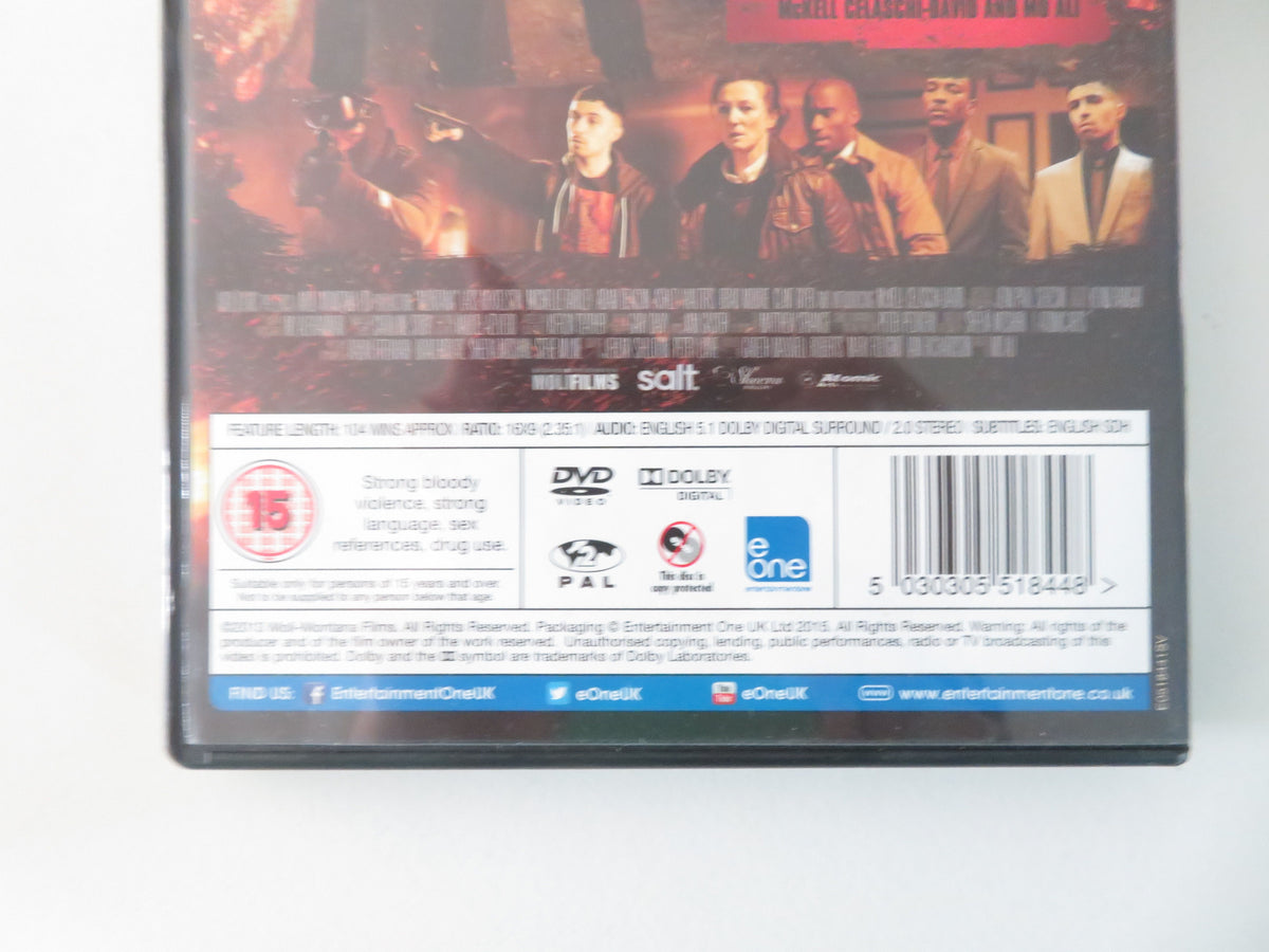 Montana (DVD) Lars Mikkelsen Ashley Walters 2014 Region 2