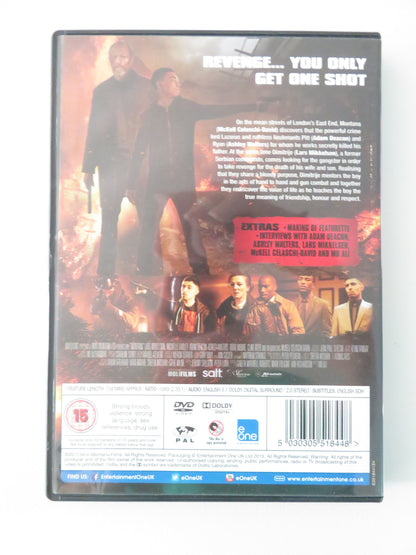 Montana (DVD) Lars Mikkelsen Ashley Walters 2014 Region 2