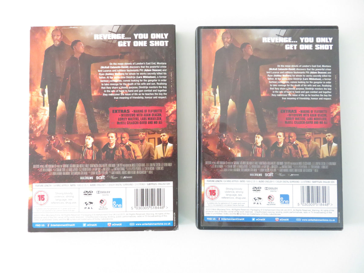 Montana (DVD) Lars Mikkelsen Ashley Walters 2014 Region 2