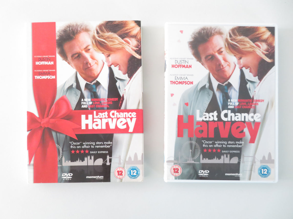 Last Chance Harvey (DVD) Dustin Hoffman Emma Thompson 2009 Region 2