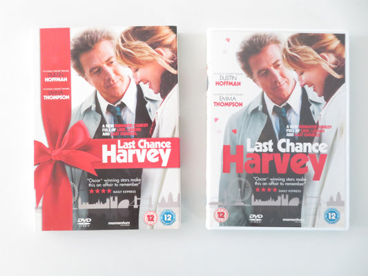 Last Chance Harvey (DVD) Dustin Hoffman Emma Thompson 2009 Region 2