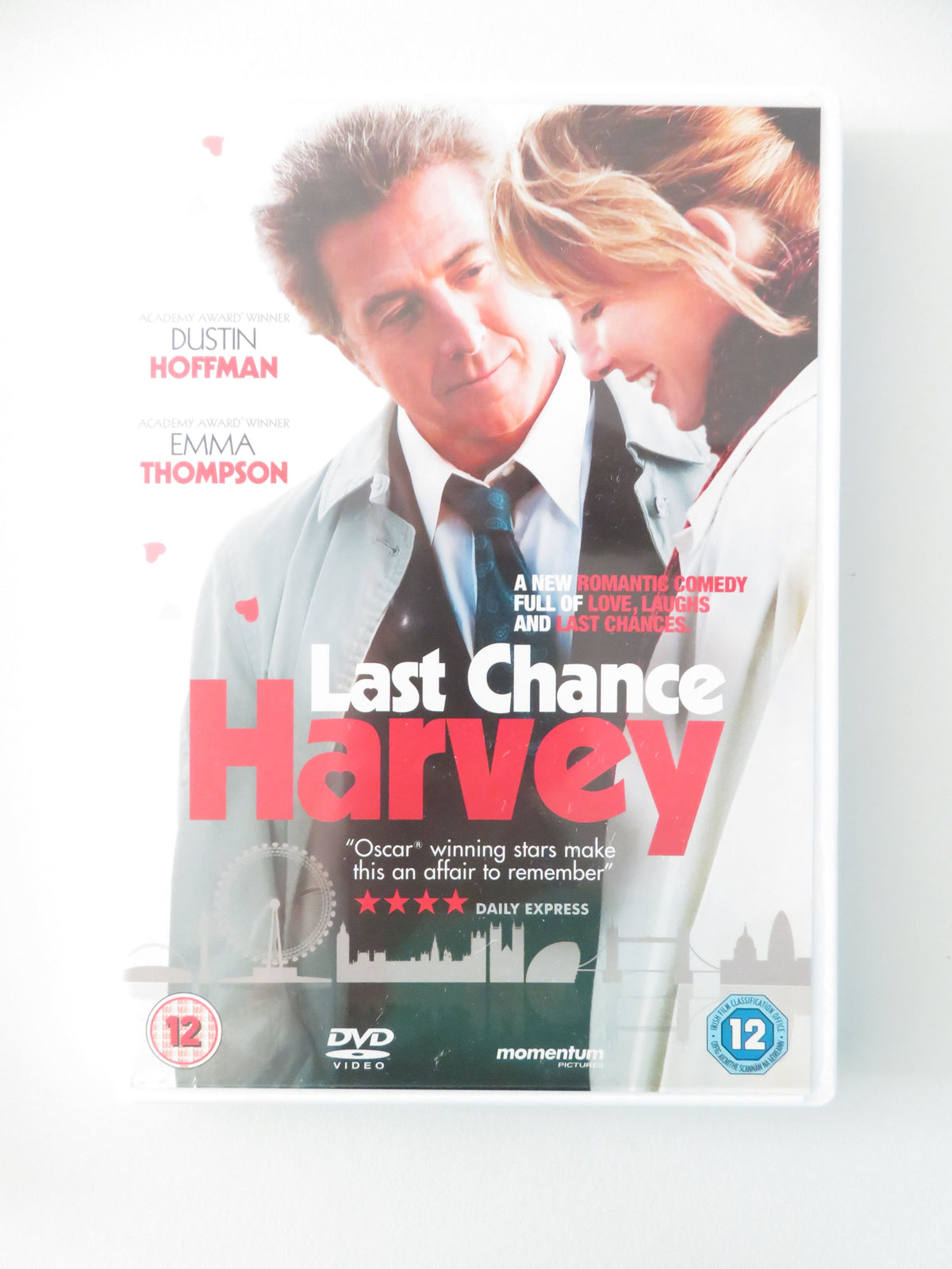 Last Chance Harvey (DVD) Dustin Hoffman Emma Thompson 2009 Region 2