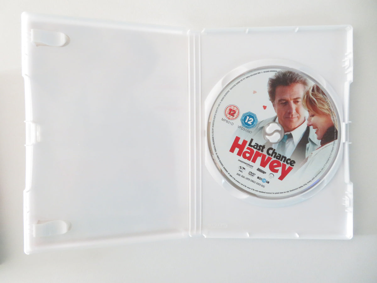 Last Chance Harvey (DVD) Dustin Hoffman Emma Thompson 2009 Region 2