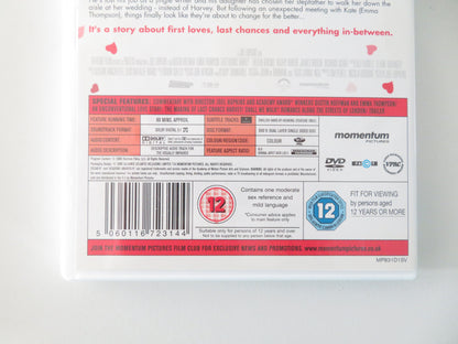 Last Chance Harvey (DVD) Dustin Hoffman Emma Thompson 2009 Region 2