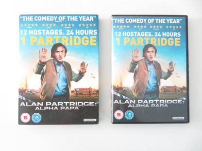 Alan Partridge: Alpha Papa (DVD) Steve Coogan Colm Meaney 2013 Region 2