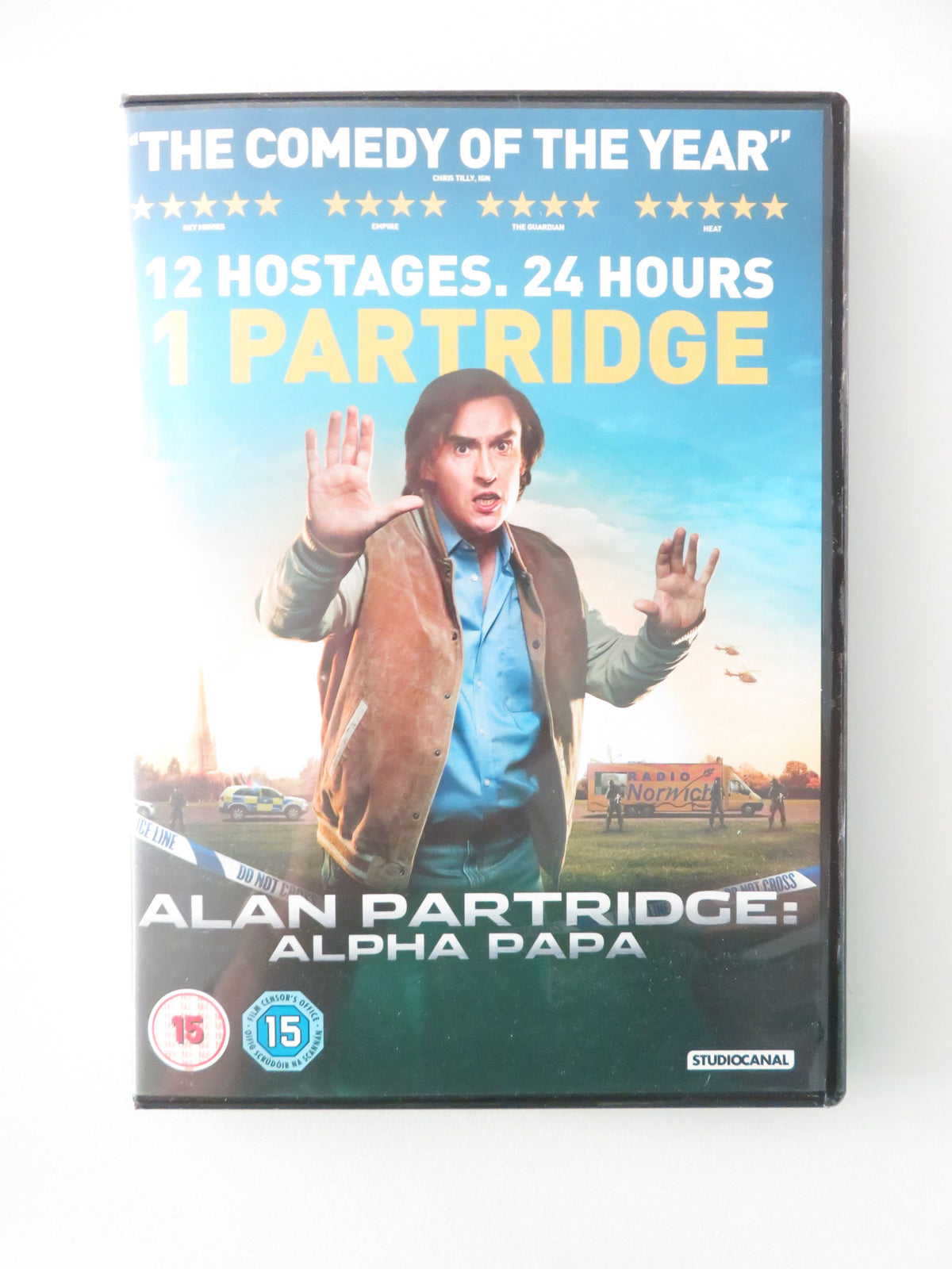 Alan Partridge: Alpha Papa (DVD) Steve Coogan Colm Meaney 2013 Region 2