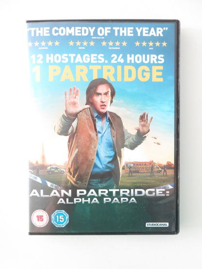 Alan Partridge: Alpha Papa (DVD) Steve Coogan Colm Meaney 2013 Region 2