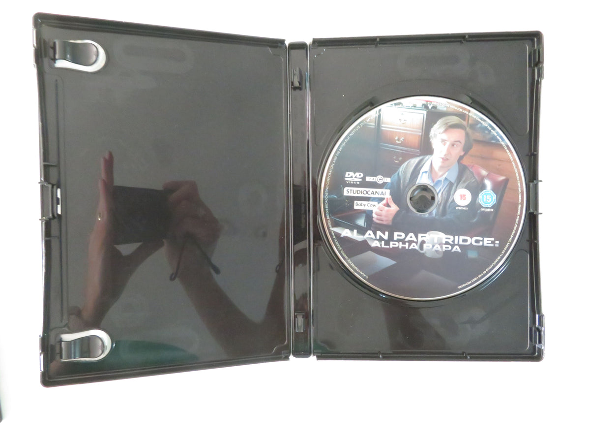 Alan Partridge: Alpha Papa (DVD) Steve Coogan Colm Meaney 2013 Region 2