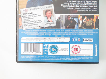 Alan Partridge: Alpha Papa (DVD) Steve Coogan Colm Meaney 2013 Region 2