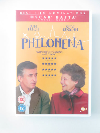 Philomena - B (DVD) Judi Dench Steve Coogan 2013 Region 2