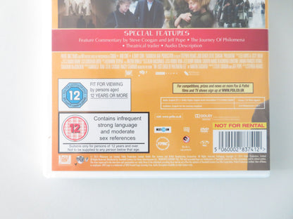 Philomena - B (DVD) Judi Dench Steve Coogan 2013 Region 2
