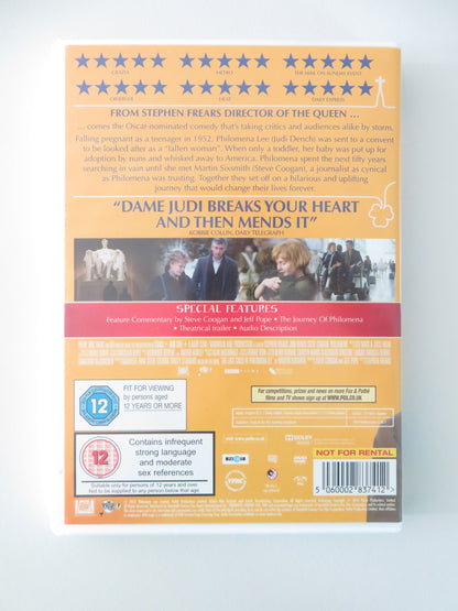 Philomena - B (DVD) Judi Dench Steve Coogan 2013 Region 2