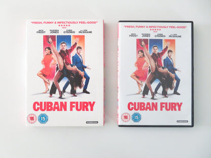 Cuban Fury (DVD) Nick Frost Rashida Jones Chris O'Dowd 2014 Region 2