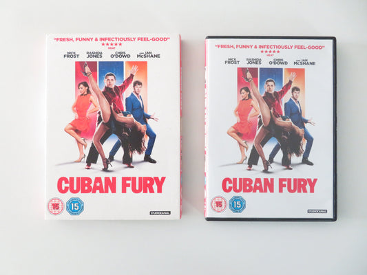 Cuban Fury (DVD) Nick Frost Rashida Jones Chris O'Dowd 2014 Region 2