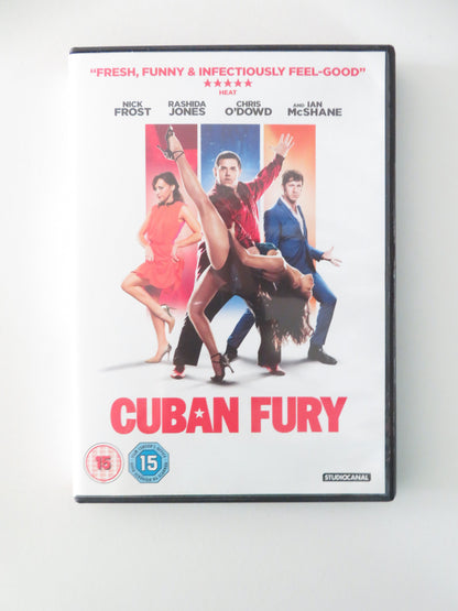 Cuban Fury (DVD) Nick Frost Rashida Jones Chris O'Dowd 2014 Region 2
