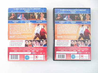 Cuban Fury (DVD) Nick Frost Rashida Jones Chris O'Dowd 2014 Region 2