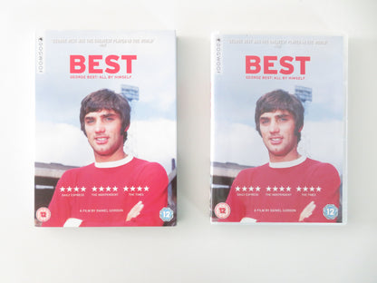 George Best: All by Himself (DVD) George Best Angie Best 2016 Region 2