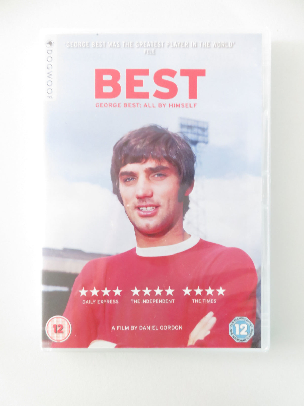George Best: All by Himself (DVD) George Best Angie Best 2016 Region 2