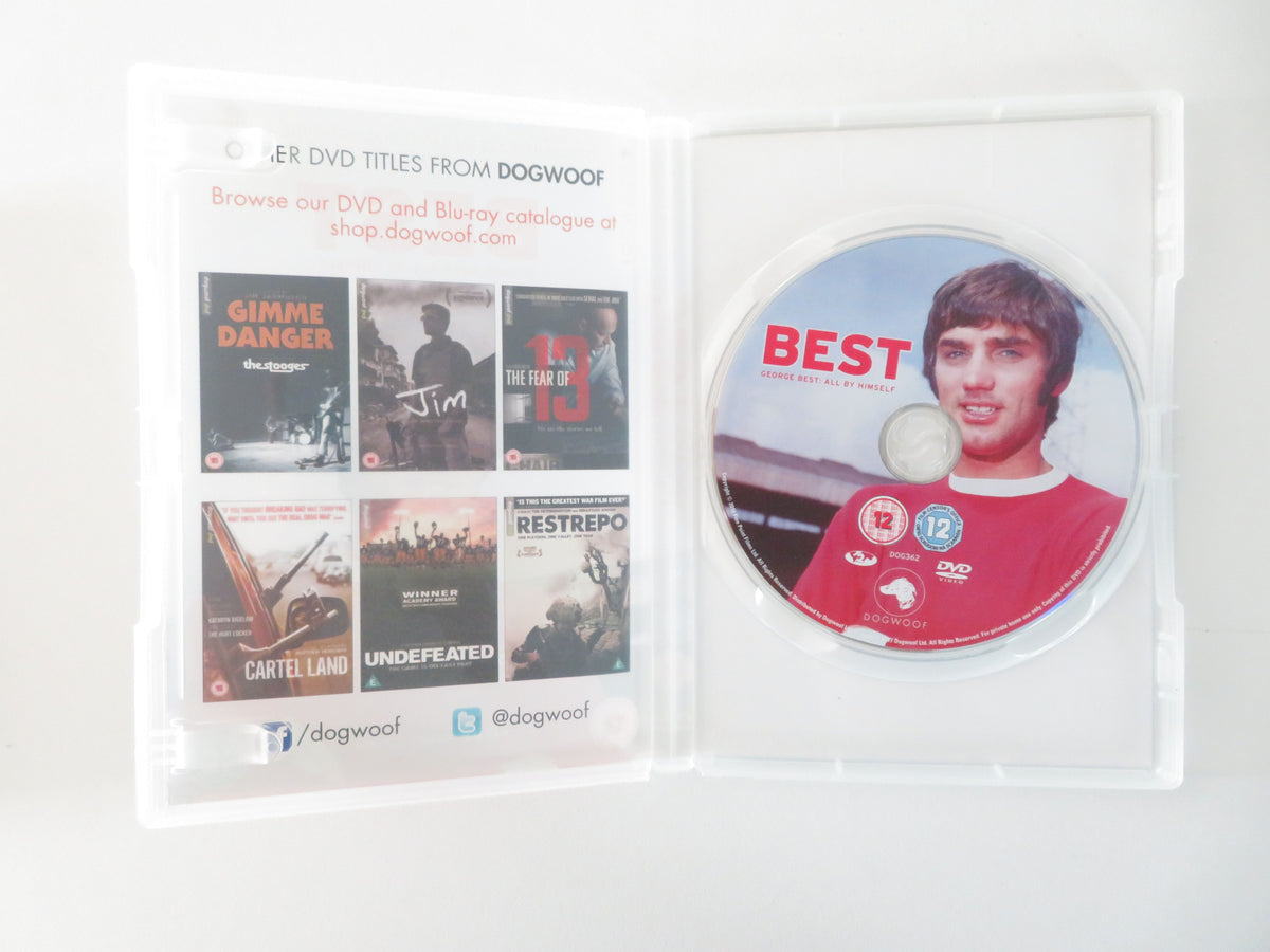 George Best: All by Himself (DVD) George Best Angie Best 2016 Region 2