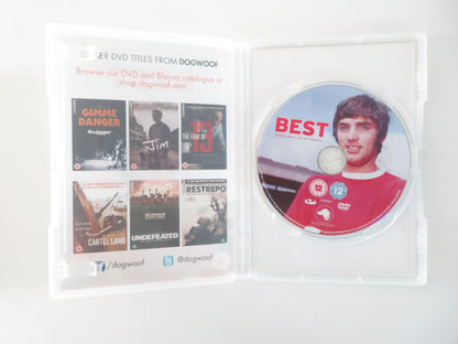 George Best: All by Himself (DVD) George Best Angie Best 2016 Region 2