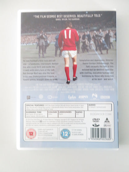 George Best: All by Himself (DVD) George Best Angie Best 2016 Region 2