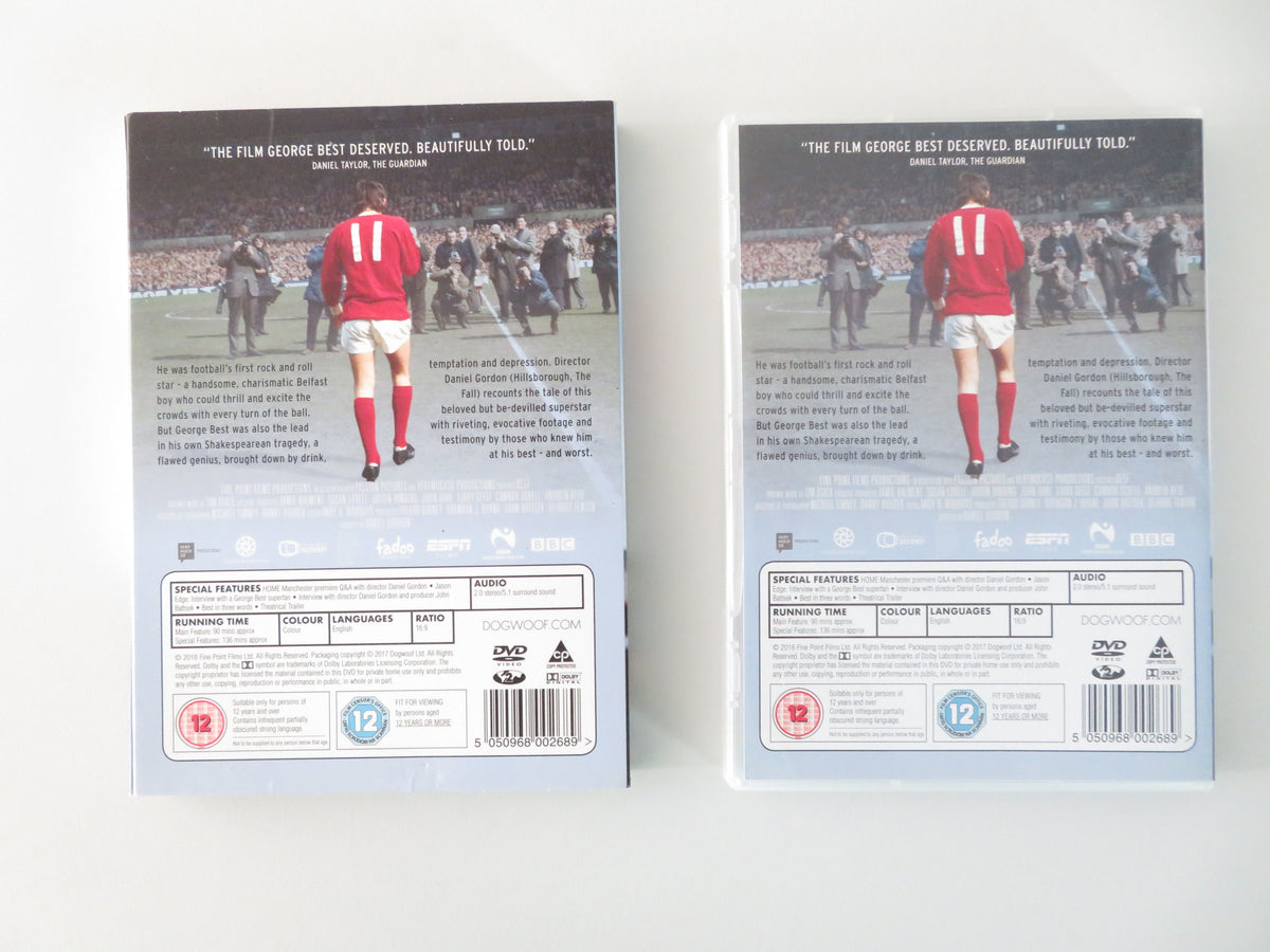 George Best: All by Himself (DVD) George Best Angie Best 2016 Region 2
