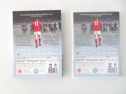 George Best: All by Himself (DVD) George Best Angie Best 2016 Region 2