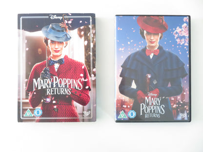 Mary Poppins Returns - B (DVD) Disney Emily Blunt Colin Firth 2018 Region 2
