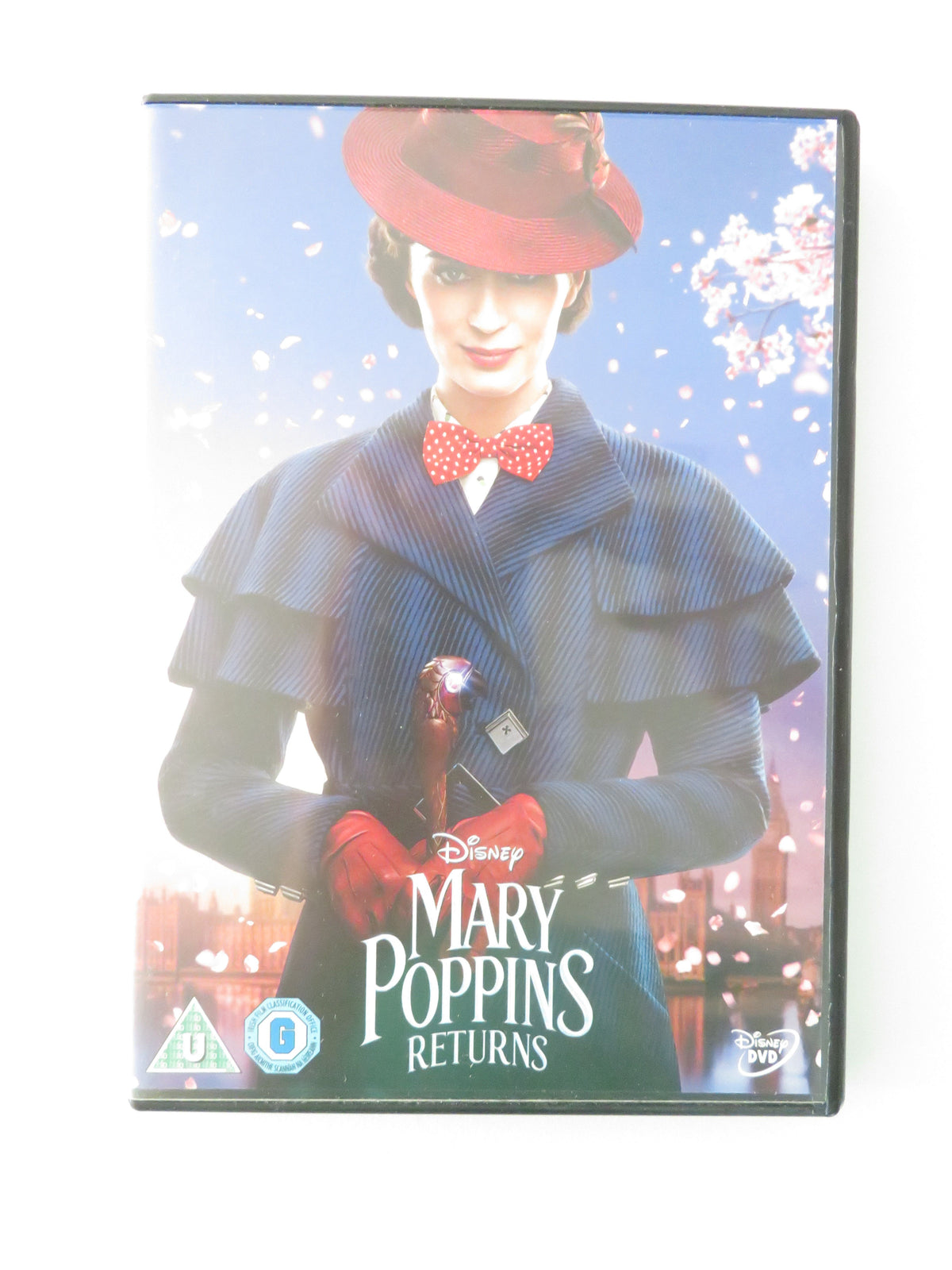 Mary Poppins Returns - B (DVD) Disney Emily Blunt Colin Firth 2018 Region 2