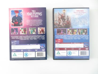 Mary Poppins Returns - B (DVD) Disney Emily Blunt Colin Firth 2018 Region 2