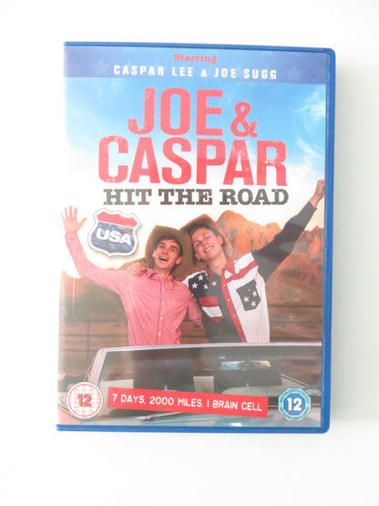 Joe and Caspar Hit the Road (DVD) Joe Sugg Caspar Lee 2015 Region 2,4