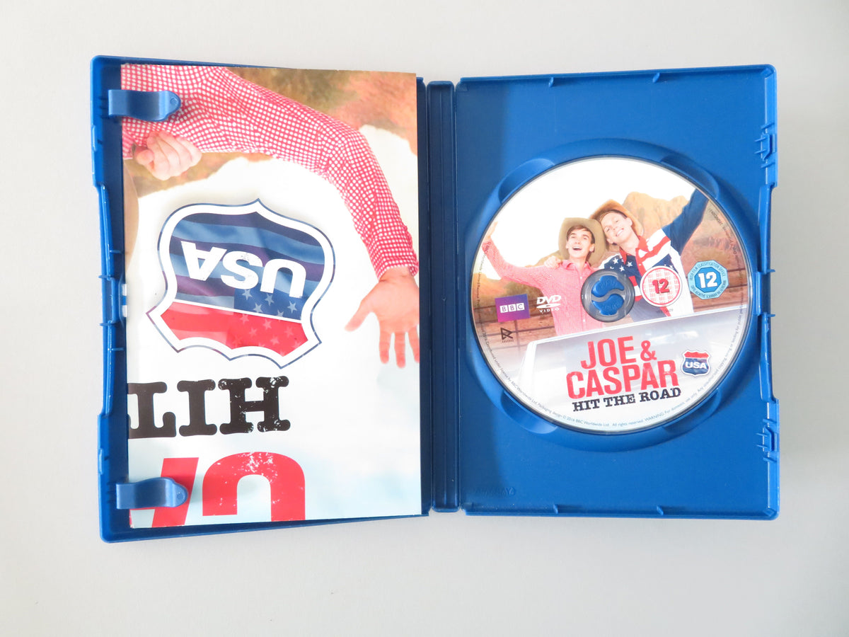 Joe and Caspar Hit the Road (DVD) Joe Sugg Caspar Lee 2015 Region 2,4