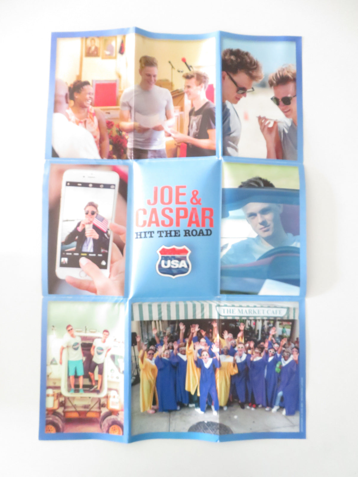 Joe and Caspar Hit the Road (DVD) Joe Sugg Caspar Lee 2015 Region 2,4