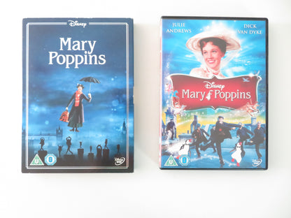 Mary Poppins - D (DVD) Disney Julie Andrews Dick Van Dyke 1964 Region 2