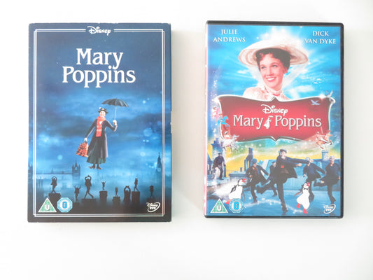 Mary Poppins - D (DVD) Disney Julie Andrews Dick Van Dyke 1964 Region 2