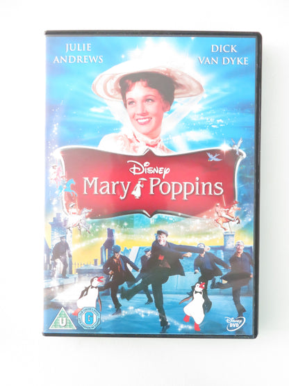 Mary Poppins - D (DVD) Disney Julie Andrews Dick Van Dyke 1964 Region 2